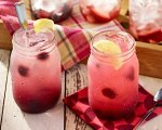 Cherry Raspberry Lemonade