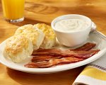 Biscuits, Gravy, and Bacon