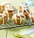 Vanilla Glaze Cinnamon Buns