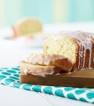 Vanilla Bean Icing on a Coffe Cake