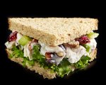 Chicken & Cranberry Sandwich