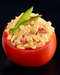 Pimento Cheese in Tomato