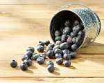 Spilled Blueberries