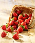Strawberries in a Basket