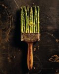 Asparagus Paint Brush