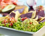 Guacamole Dip Sampler