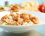 Parmesan Shrimp Pasta Bowl