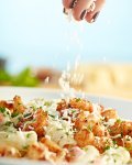 Parmesan Shrimp Pasta