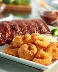 Ribs & Shrimp