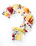 Fruit Question Mark