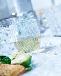 White Wine and Salmon