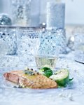 Salmon and Brussel Sprouts