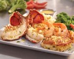 Lobster, Shrimp, and Crab Cake