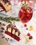 Sangria and Cake