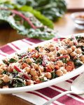 Chickpeas and Chard