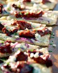 Blue Cheese and Sundried Tomato Flatbread