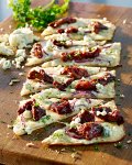 Black and Blue Flatbread