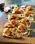 Shrimp Po Boy Flatbread