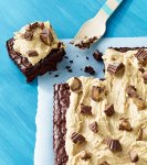 Peanut Butter Brownies