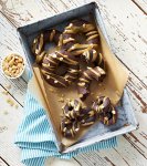 Peanut Butter Glaze Donuts