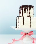 Mocha Ganache Cake