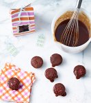 Milk Ganache Brownies