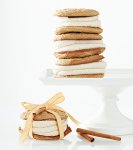 Gingerbread Sandwich Cookies