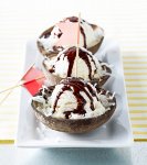 Coconut Ganache Ice Cream