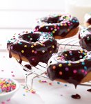 Chocolate Glaze Donuts