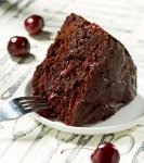 Black Cherry Chocolate Cake
