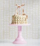 Chai Frosted Cake