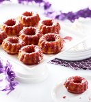 Blueberry Glazed Donuts