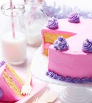 American Buttercream Cake