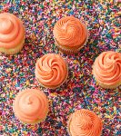 Almond Buttercream Cupcakes