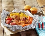 Campfire Chicken Meal