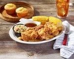 Fried Chicken Dinner
