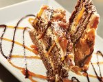 Peanut Butter Crunch Cake