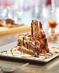 Peanut Butter Crunch Cake