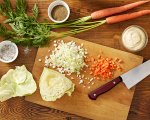 Cole Slaw Prep