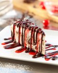 Red & Black Cheesecake