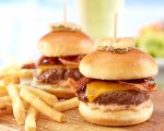 Bacon Mini Hamburgers
