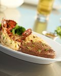 Sirloin and Lobster Entree