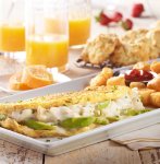 Crab Omelette