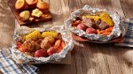 Chicken & Steak Plates