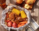 Campfire Chicken Plate