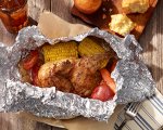 Campfire Chicken Packet