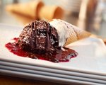 Chocolate Scoop Cake
