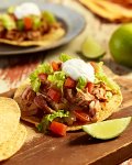Pork Tostadas