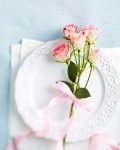 Roses on a Plate