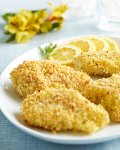 Almond Crusted Cod